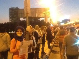 egypt protest against repression 6 October bridge 25 feb 2014 revsoc.me