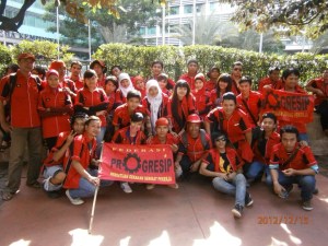 Progresip members at a 2012 rally 