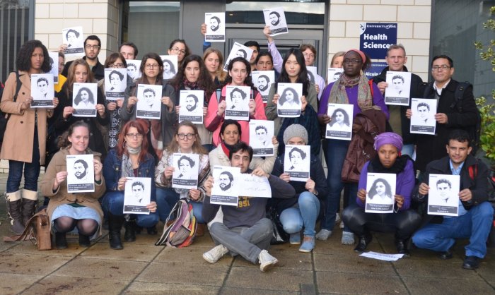 YorkUni protest 19 November 2014