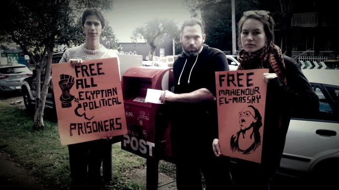 Egypt solidarity photo